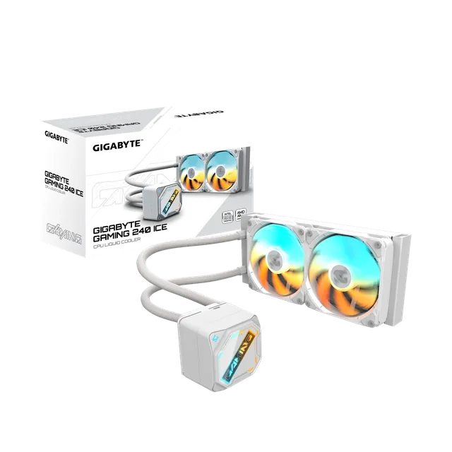 Liquid Cooler Gigabyte Gaming 240 Ice