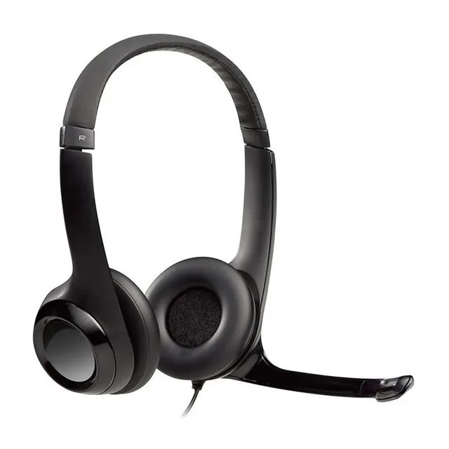 LOGITECH H390 AURICULARES USB NEGRO