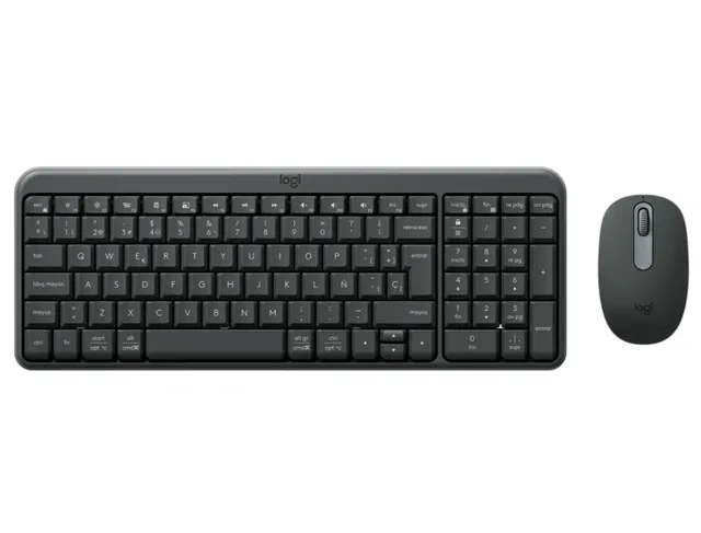 LOGITECH MK250 TECLADO Y MOUSE BLUETOOTH