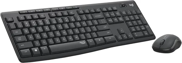 LOGITECH MK295 SILENT TECLADO Y MOUSE WIRELESS
