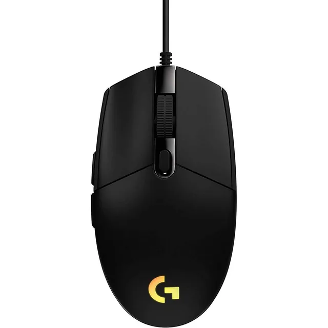 LOGITECH MOUSE G203 NEGRO