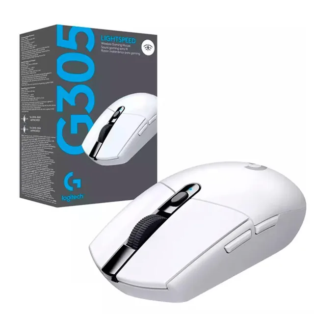 LOGITECH MOUSE G305 INALAMBRICO BLANCO