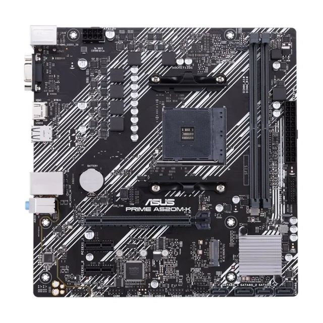 MB ASUS AM4 PRIME A520M-K DDR4 BOX M-ATX