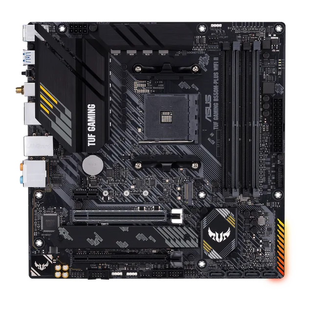 Mb Asus Am4 Tuf Gaming B550m-plus Wifi Ii Ddr4 Box