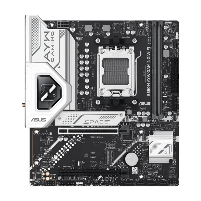 MB ASUS AM5 B850M AYW GAMING WIFI DDR5 BOX