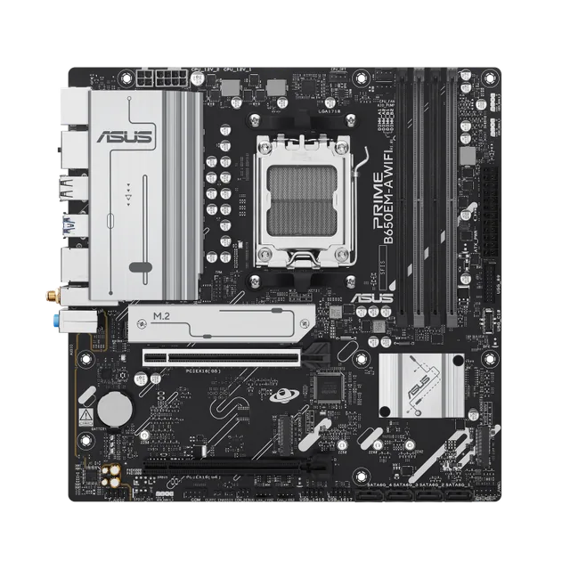Mb Asus Am5 Prime B650em-a Wifi Box Ddr5 M-atx
