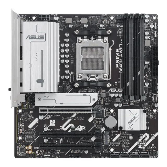 Mb Asus Am5 Prime B840m-a Wifi Ddr5 Box M-atx