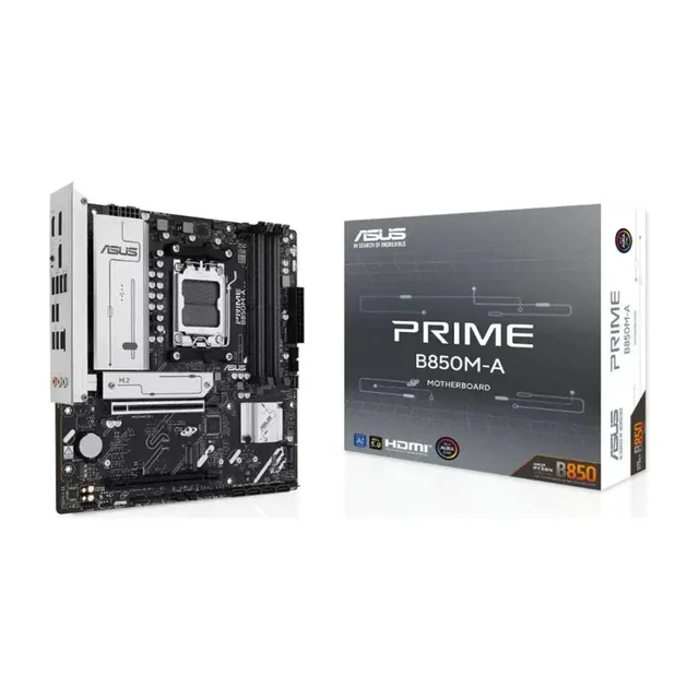 MB ASUS AM5 PRIME B850M-A DDR5 BOX