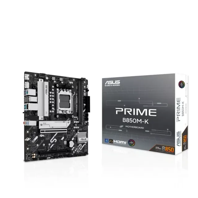 Mb Asus Am5 Prime B850m-k Ddr5 Box