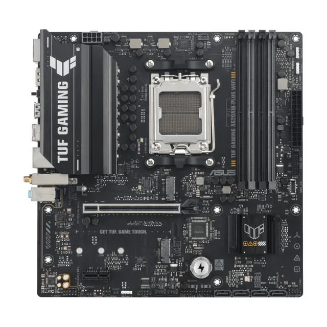 MB ASUS AM5 TUF GAMING A620AM-PLUS WIFI DDR5 BOX