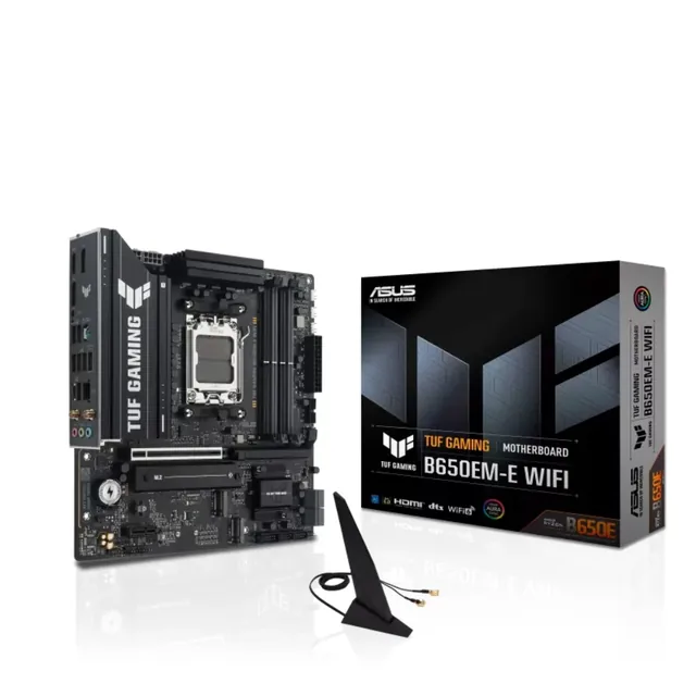 Mb Asus Am5 Tuf Gaming B650em-e Wifi Ddr5 Box