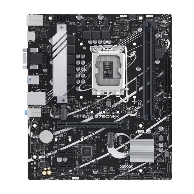 MB ASUS S1700 PRIME B760M-K DDR5 BOX M-ATX
