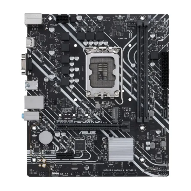 MB ASUS S1700 PRIME H610M-K D4 DDR4 BOX M-ATX