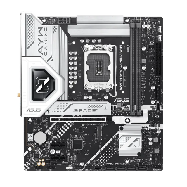 Mb Asus S1851 B860m Ayw Gaming Wifi Ddr5 Box
