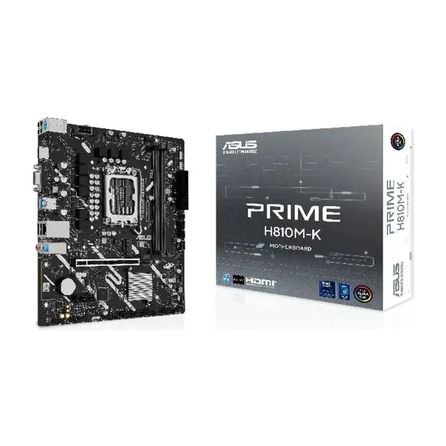 MB ASUS S1851 PRIME H810M-E DDR5 BOX M-ATX