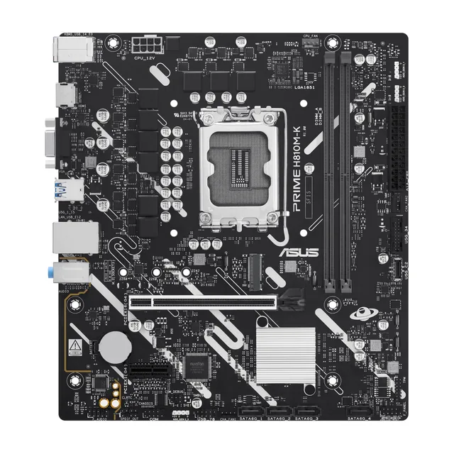 MB ASUS S1851 PRIME H810M-K DDR5 BOX M-ATX