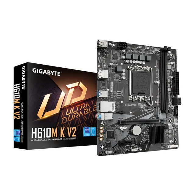 MB GIGABYTE S1700 H610M K V2 DDR5 BOX M-ATX