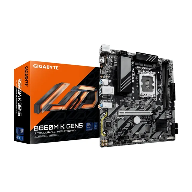 MB GIGABYTE S1851 B860M K GEN5 DDR5 BOX M-ATX