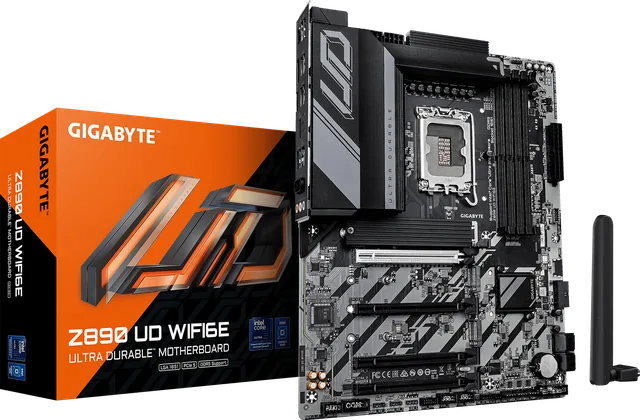 Mb Gigabyte S1851 Z890 Ud Wifi6e Ddr5 Box Atx