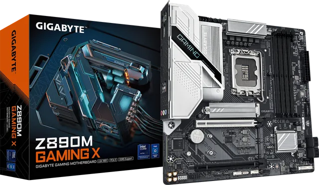 Mb Gigabyte S1851 Z890m Gaming X Ddr5 Box