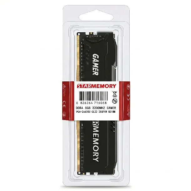 MEMORIA 8GB DDR4 3200 C/DISIPADOR TERMICO STARMEMORY