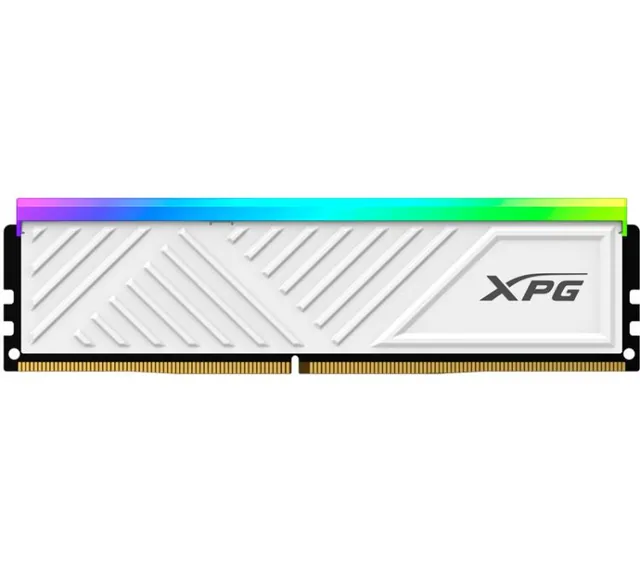 Memoria Adata Spectrix 8GB DDR4 3600MHz DIMM RGB White