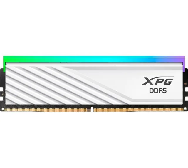 Memoria Adata Lancer 16GB DDR5 5600MHz DIMM RGB White