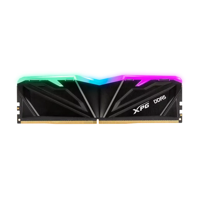 Memoria Adata 16GB DDR5 5600MHz DIMM RGB Black