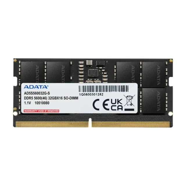 Memoria Adata 32GB DDR5 5600MHz SODIMM