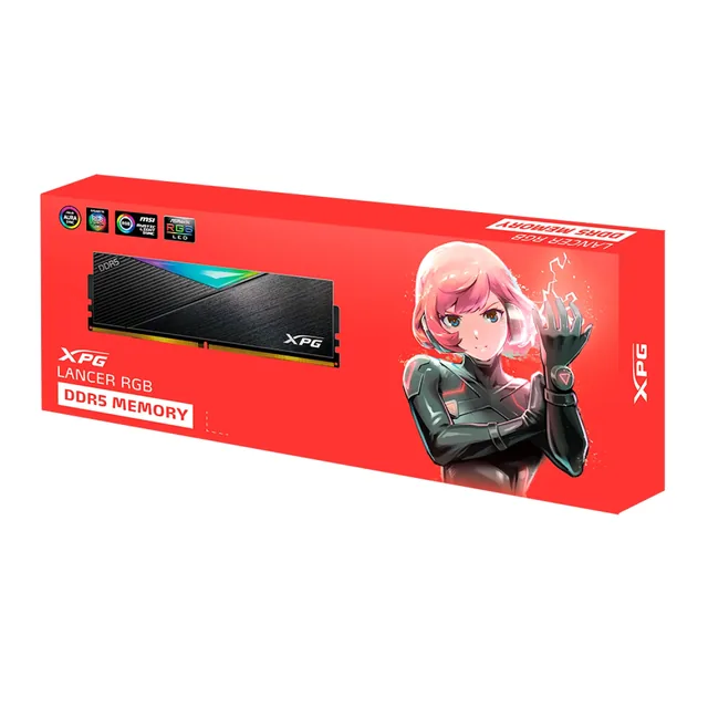Memoria Adata Lancer 32GB DDR5 6000MHz DIMM Black