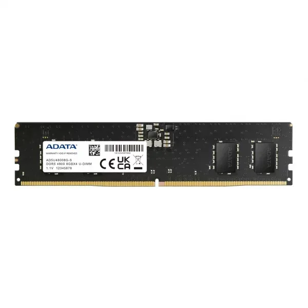 Memoria Adata 8GB DDR5 4800MHz DIMM