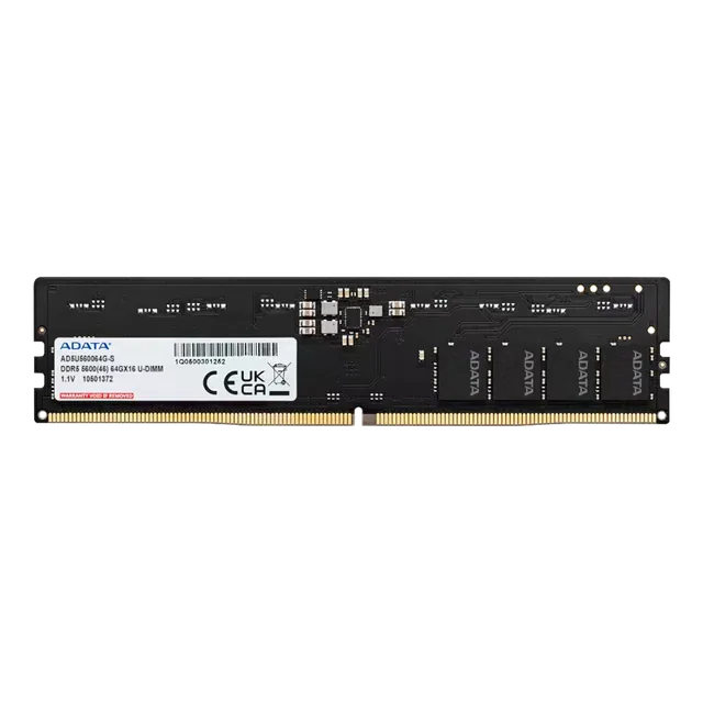 Memoria Adata Value 16GB DDR5 5600MHz DIMM
