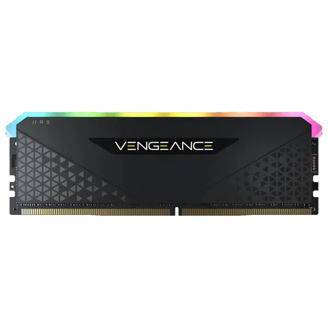 Memoria Corsair Vengeance RS 16GB DDR4 3200MHz DIMM RGB Black