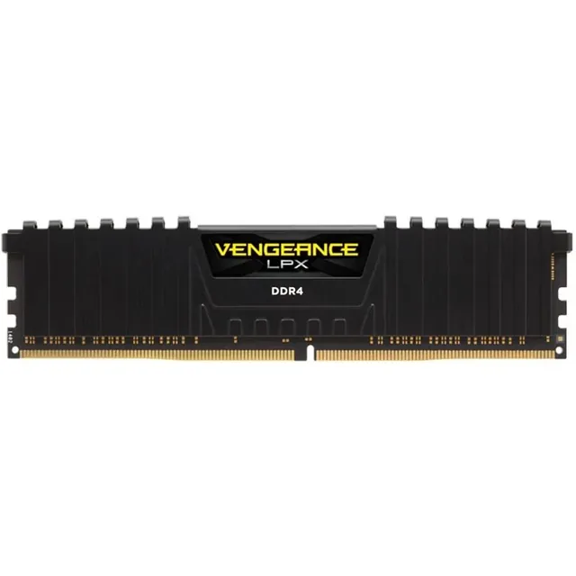 Memoria Corsair Vengeance 8GB DDR4 3200MHz DIMM Black