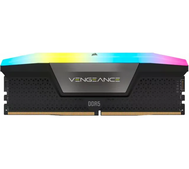Memoria Corsair Vengeance 16GB DDR5 6000MHz DIMM EXPO RGB Grey