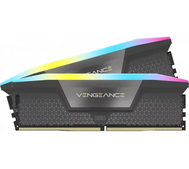Memoria Corsair Vengeance 64GB DDR5 6000MHz DIMM EXPO RGB Grey