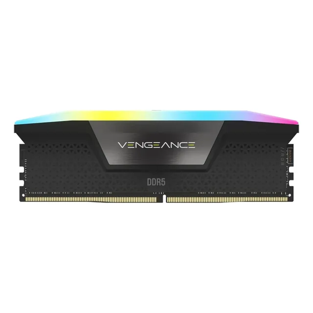 Memoria Corsair Vengeance 8GB DDR5 5200MHz DIMM RGB Black