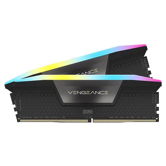Memoria Corsair Vengeance RGB 2x16GB DDR5 5200Mhz CL40 EXPO