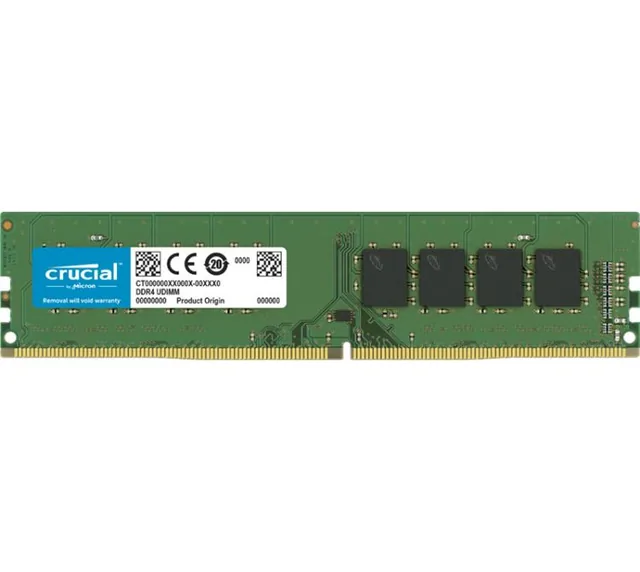 Memoria Crucial 16GB DDR4 2666MHz DIMM
