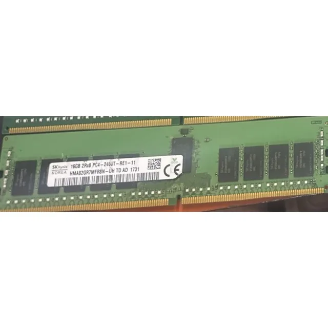 Memoria DDR4 16GB 2400MHz ECC Registrada SK Hynix HMA82GR7AFR8N 2Rx8 Servidor