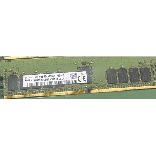Memoria DDR4 16GB 2933MHz ECC Registrada SK Hynix HMA82GR7CJR8N-WM 2Rx8 Servidor