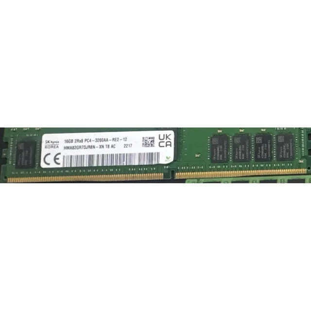Memoria DDR4 16GB 3200MHz ECC Registrada SK Hynix HMA82GR7DJR8N-XN 2Rx8 Servidor