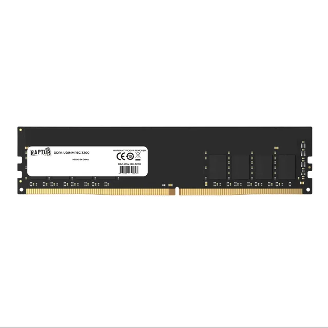 Memoria DDR4 16GB 3200MHz Raptor Legacy INTEL XMP