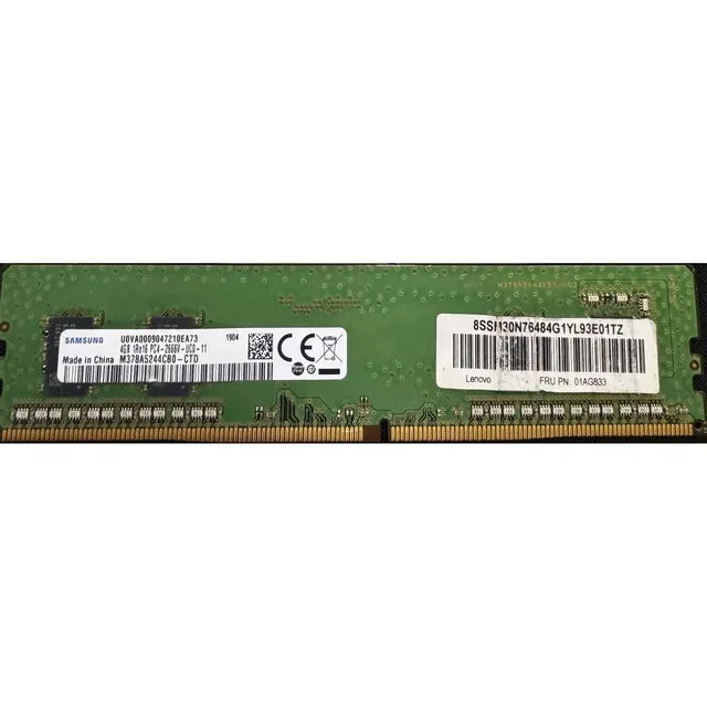 Memoria Samsung 4GB DDR4 2666MHz DIMM