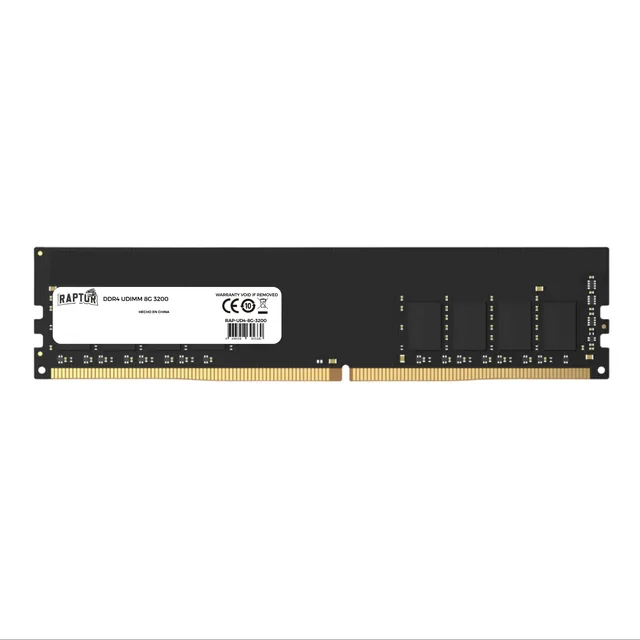 Memoria DDR4 8GB 3200MHz Raptor Legacy INTEL XMP