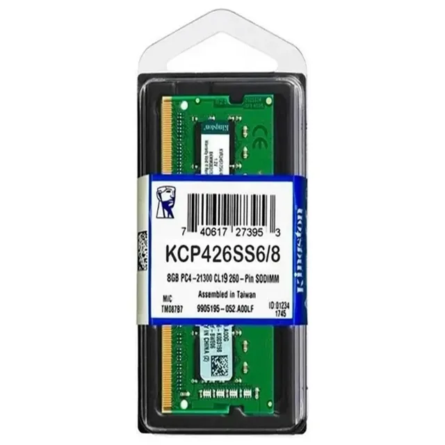 Memoria Kingston 8GB DDR4 2666MHz DIMM