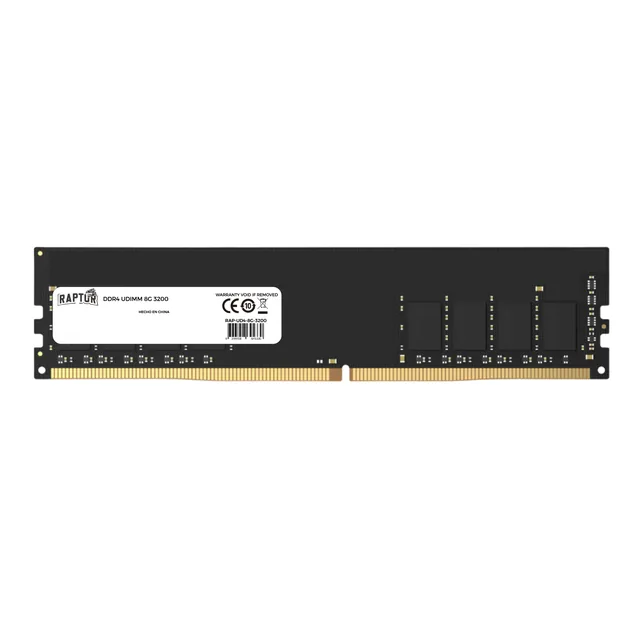 Memoria DDR4 Raptor 8Gb 3200 MHz Legacy (5330)
