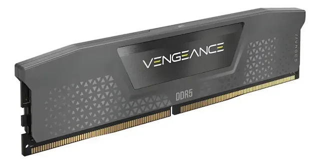 Memoria Corsair Vengeance 16GB DDR5 6000MHz DIMM Black