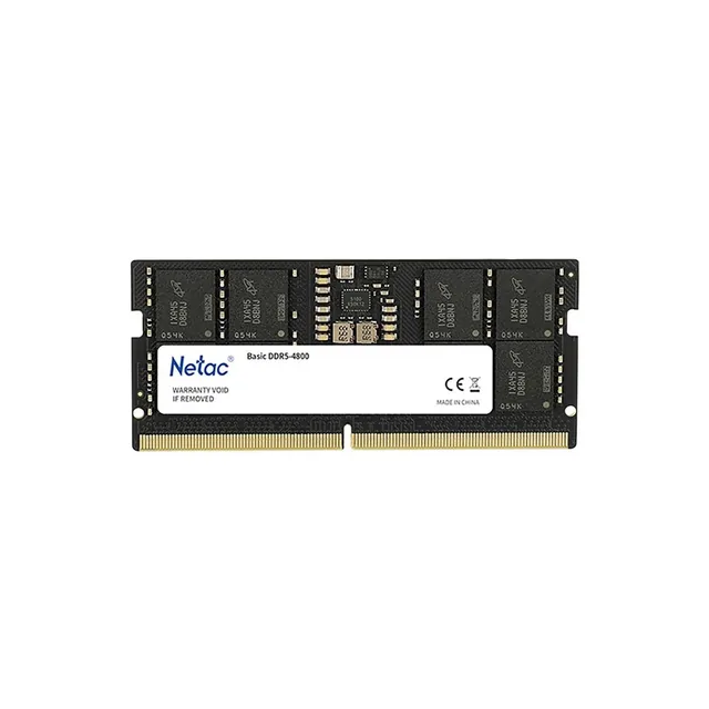 Memoria Netac 16GB DDR5 4800MHz DIMM