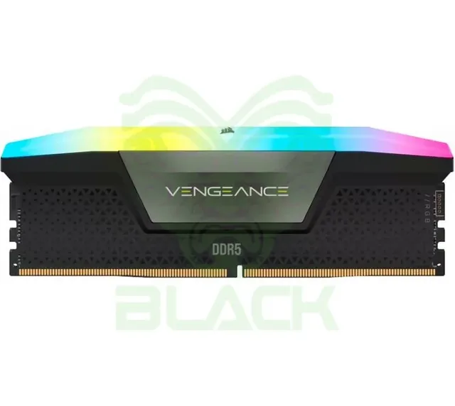 Memoria Corsair Vengeance 16GB DDR5 6000MHz DIMM RGB Black